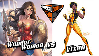 WONDER WOMAN Vs. CYBORG - Comic Book Battles: Who Would Win In A Fight?