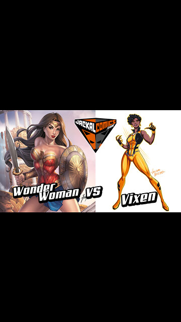 WONDER WOMAN Vs. CYBORG - Comic Book Battles: Who Would Win In A Fight?