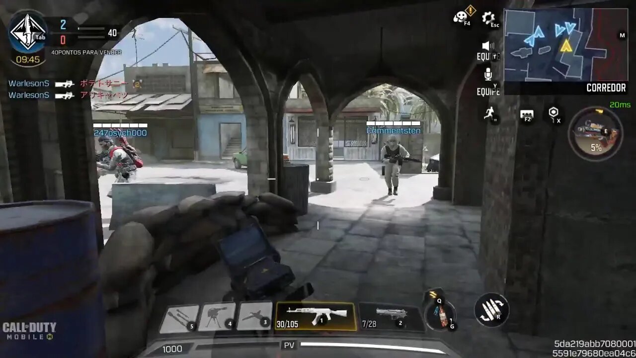 Transmissão ao vivo de D.jkabal Sergio