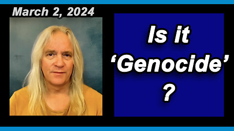 Is it genocide or not ?