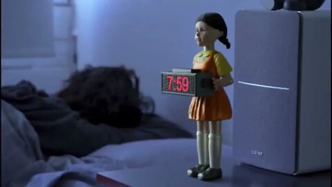 Squid Game clock #shorts