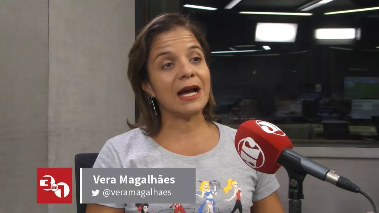 Vera Magalhães: "É o velho patrimonialismo brasileiro mostrando sua cara"