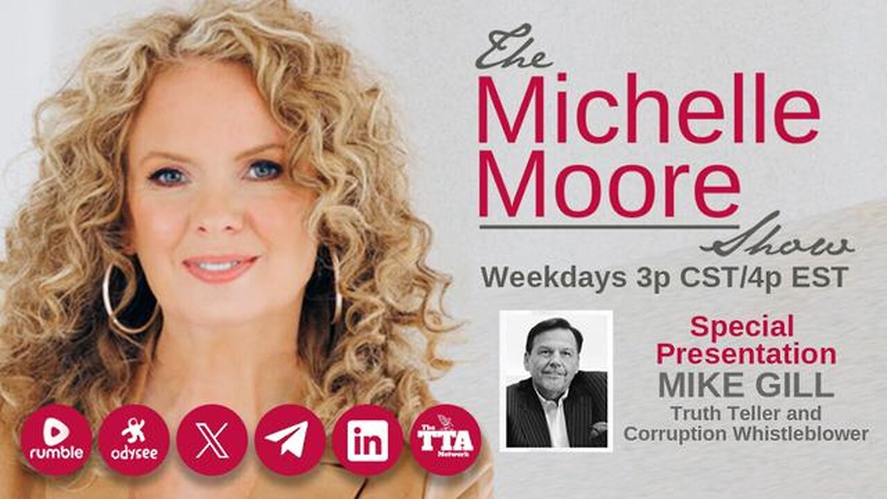 The Michelle Moore Show: Mike Gill 'Criminal Packages Delivered...' (Apr 3, 2024)