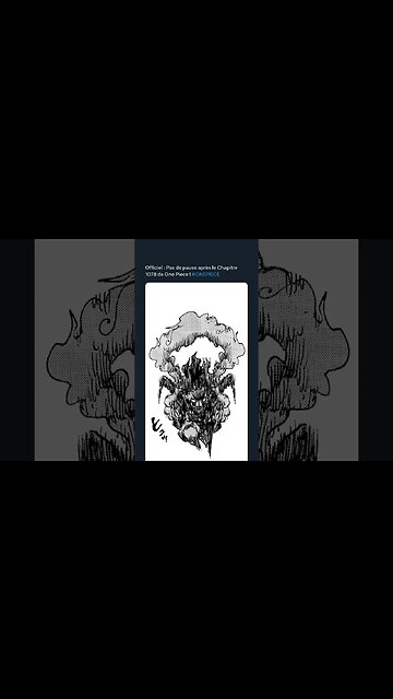 Officiel : Pas de pause après le Chapitre 1078 de One Piece ! #ONEPIECE