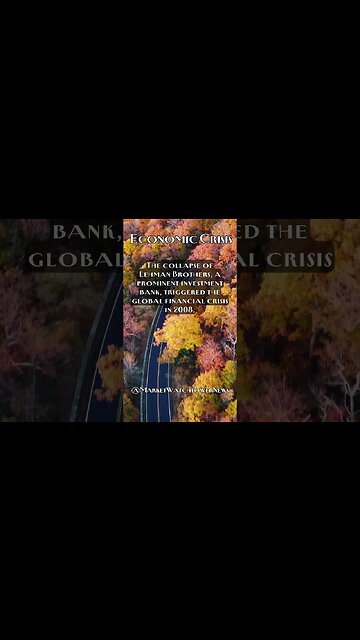 Economic Crisis: Crash Course: Navigating the Turbulent Waves of Economic Crises - Fact #4 #shorts