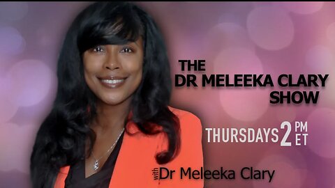 The Dr. Meleeka Clary Show - Guest Dr. Joshua Scandland