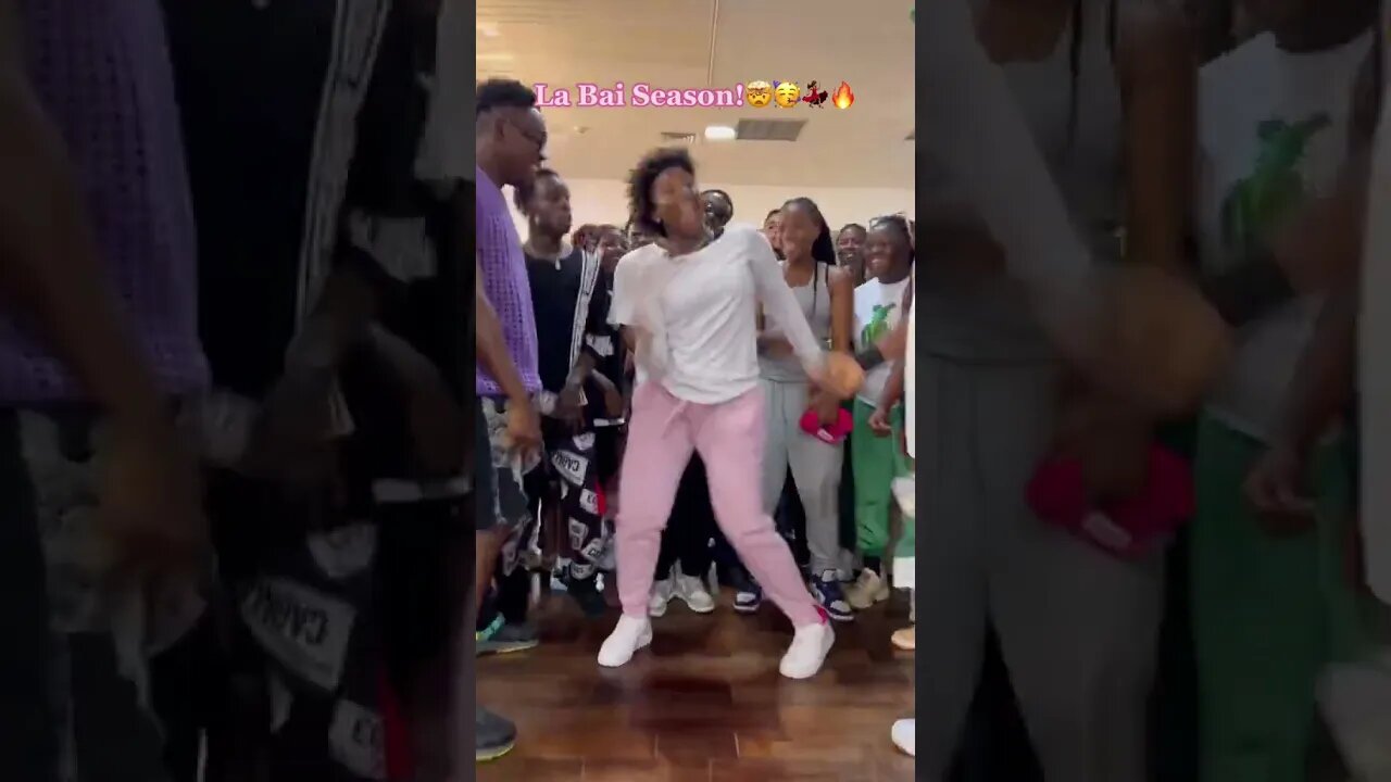 Afronitaaa killed La Bai Dance 🤯😂🤭🤎