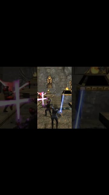 Sith stab in the butt