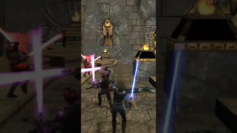 Sith stab in the butt