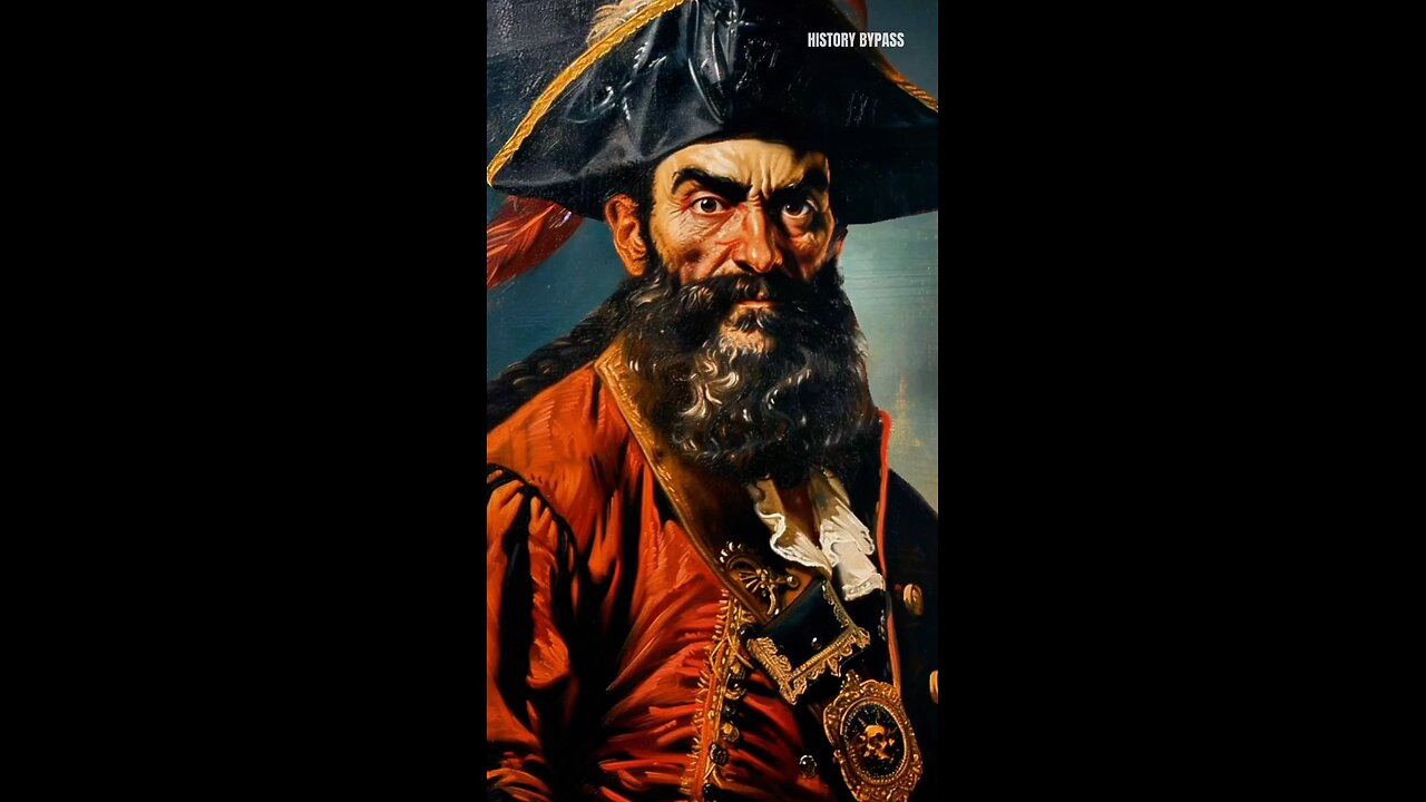 Blackbeard- History’s Most Notorious Pirate! @shorts @histor