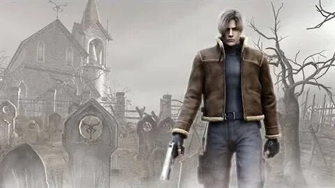 RESIDENT EVIL 4 CHAINSAW DEMO GAMEPLAY PS4 FAT