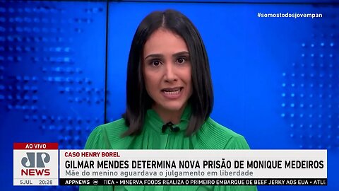 Gilmar Mendes determina nova prisão de Monique Medeiros