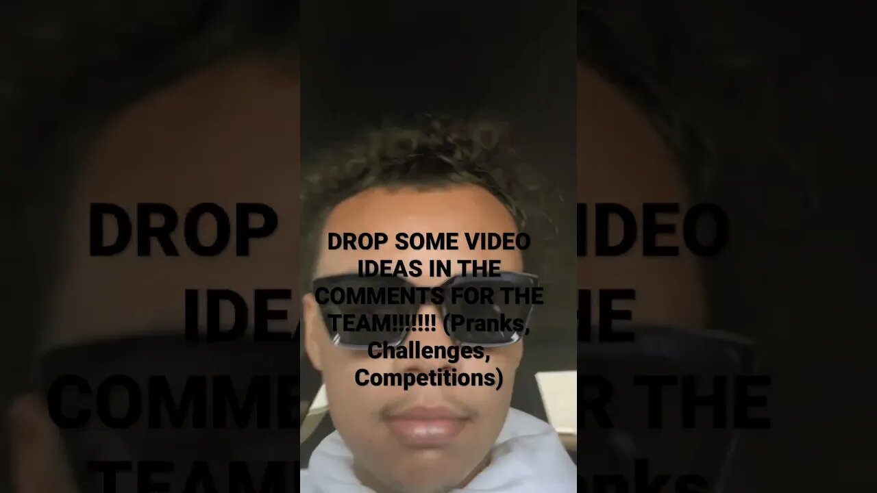 DROP SOME VIDEO IDEAS HERE IN COMMENTS!!!!! #lit #dayvlog #dayvlog #btscomedy #apf