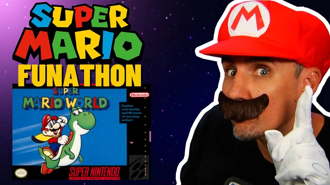 The Mario FUNathon: Am I The Best Mario Player on YouTube?