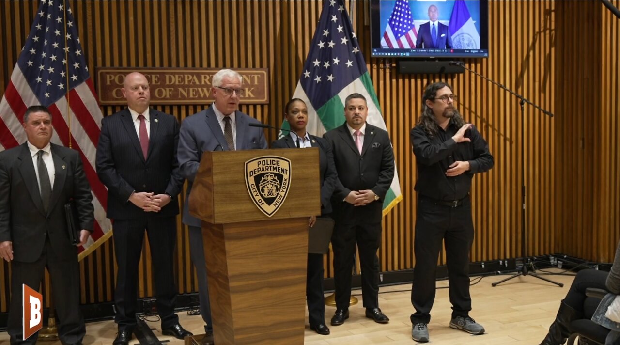 MOMENTS AGO: NYPD gives update on Brooklyn Shooting…