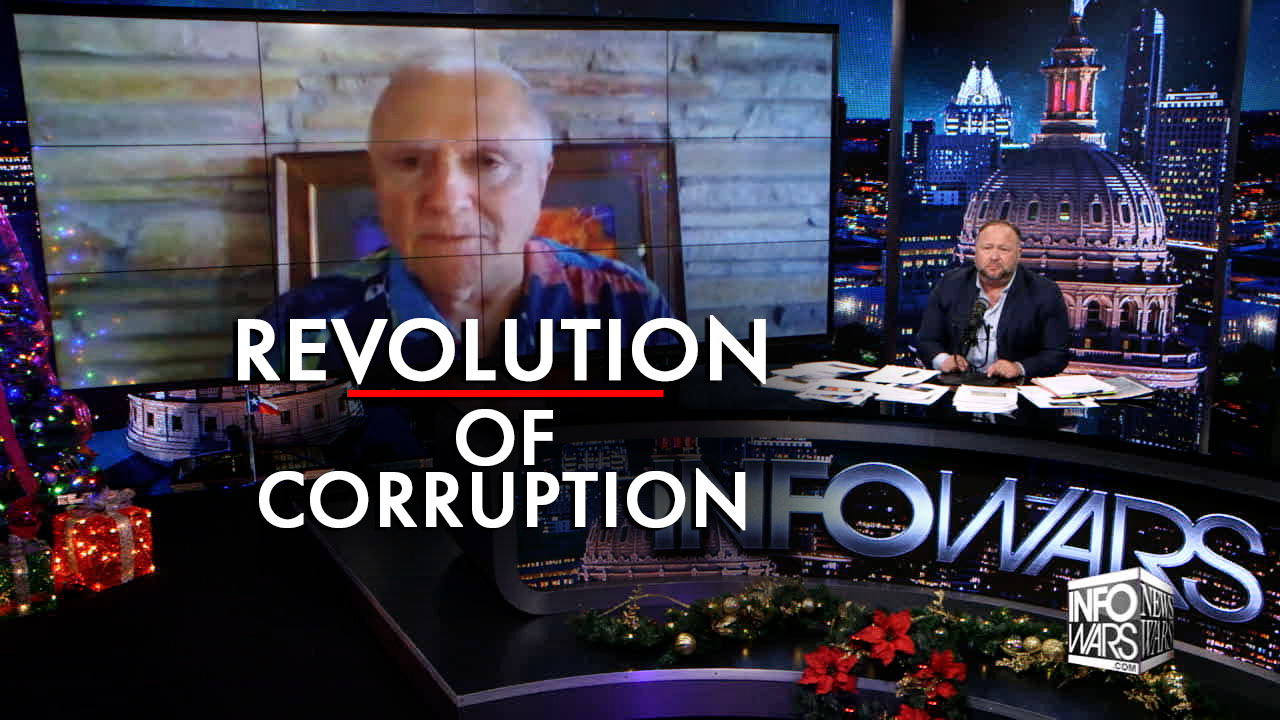 Revolution of Corruption Will Overturn Fraudulent Election