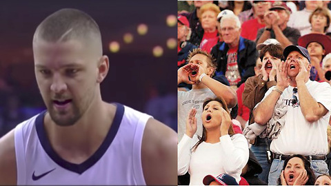 Chandler Parsons BOOED by Home Crowd After Missing Free Throws