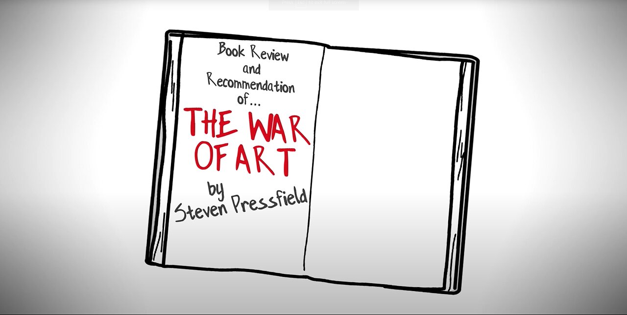 The War of Art by Steven Pressfield - Animation