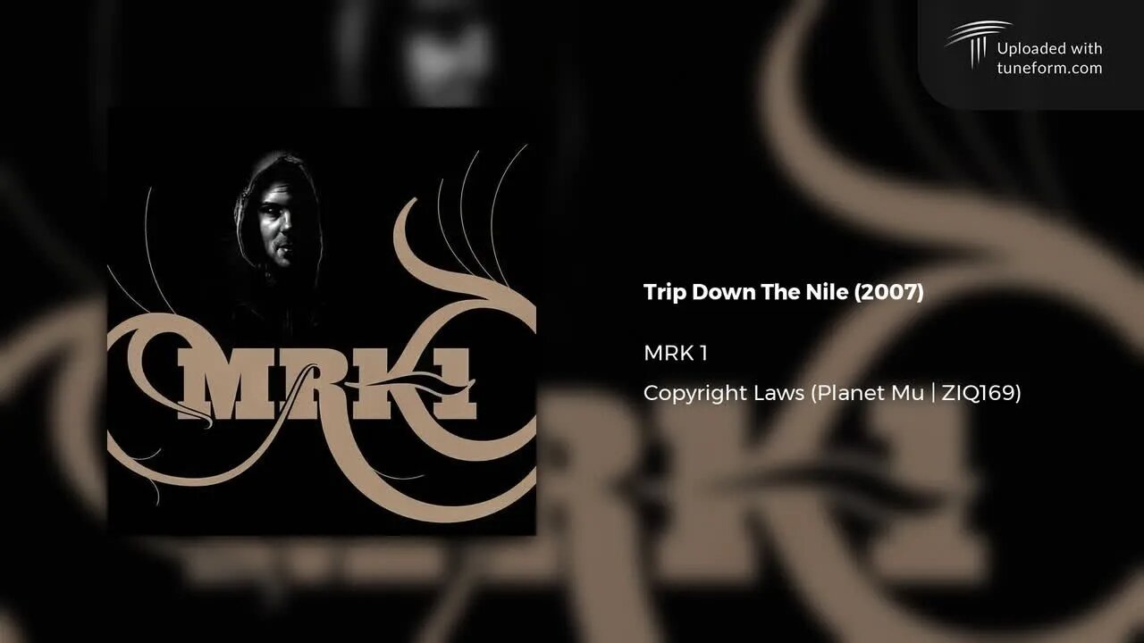 MRK 1 - Trip Down The Nile (Planet Mu | ZIQ169) [Deep Dubstep]