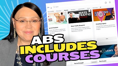 ABS Includes Courses