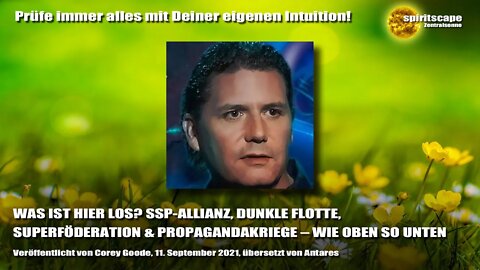 WAS IST HIER LOS? SSP-ALLIANZ, DUNKLE FLOTTE, SUPERFÖDERATION & PROPAGANDAKRIEGE – WIE OBEN SO UNTEN