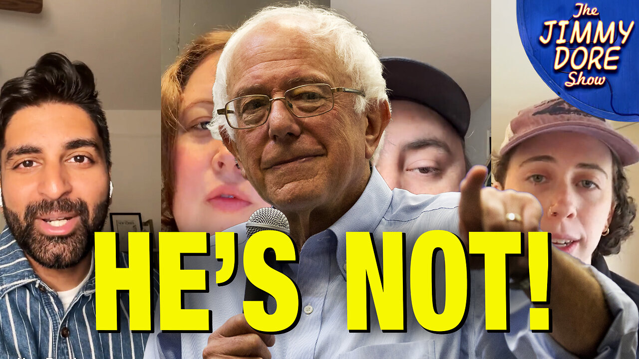 Former Staffers STILL Think Bernie Sanders Is Against War!