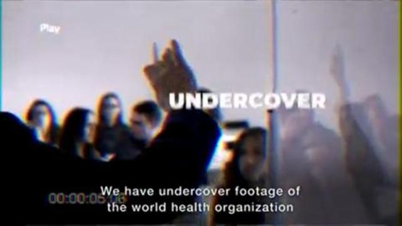 THEY HAVE AN UNDERCOVER FOOTAGE - THE MEDIA DON'T WANT YOU TO SEE