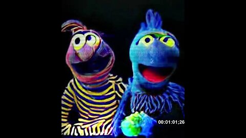 KnerkVaffle?!¿¡ - Found Screen Test! “Blacklight Bluppets“