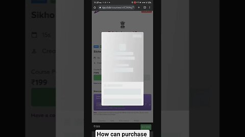 here u can see 👀 what u can learn in this course and how can purchase this course #money #moneytips