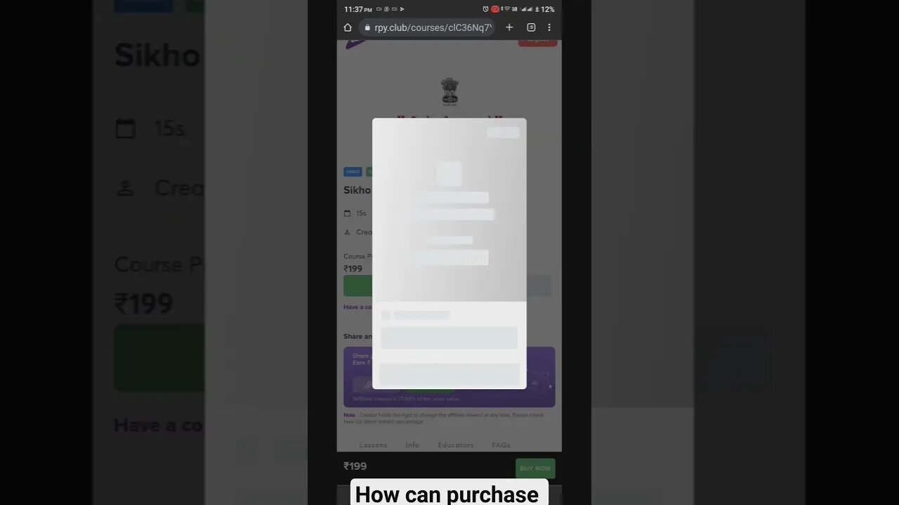 here u can see 👀 what u can learn in this course and how can purchase this course #money #moneytips