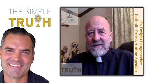 Fr. Dwight Longenecker on Throwdown Thursday | The Simple Truth - Sep. 23, 2021