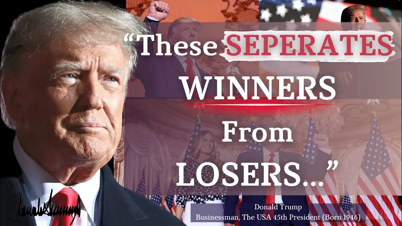 Scroll Down If You Are A MILLIONAIRE. Donald Trump Quotes.