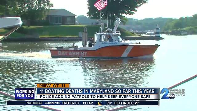 Boating deaths close to a dozen and deadliest month on the water just began