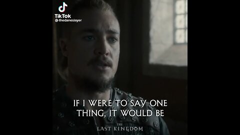 The Last Kingdom Utred Alfred