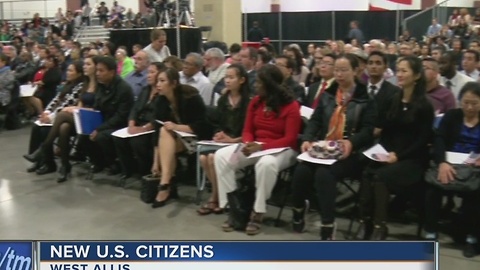 New citizens welcomed at naturalization ceremony