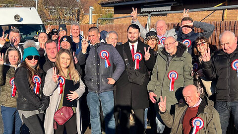 Britain First launches parliamentary by-election campaign in Wellingborough!