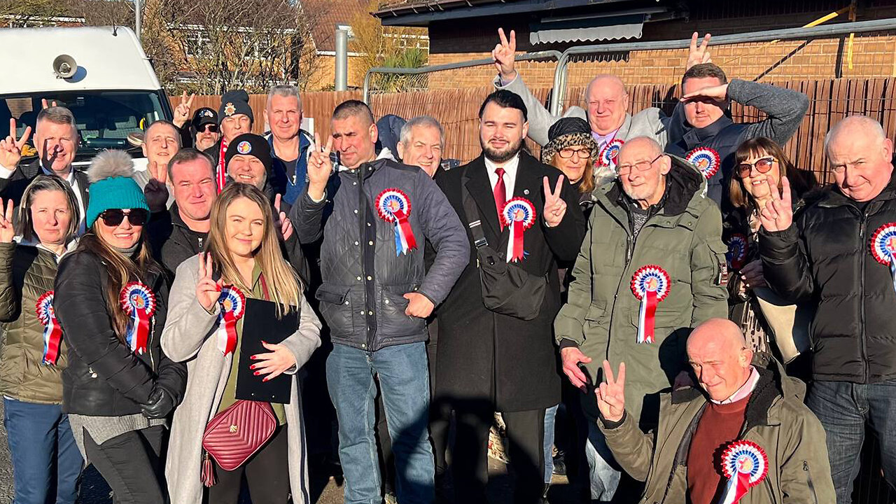 Britain First launches parliamentary by-election campaign in Wellingborough!