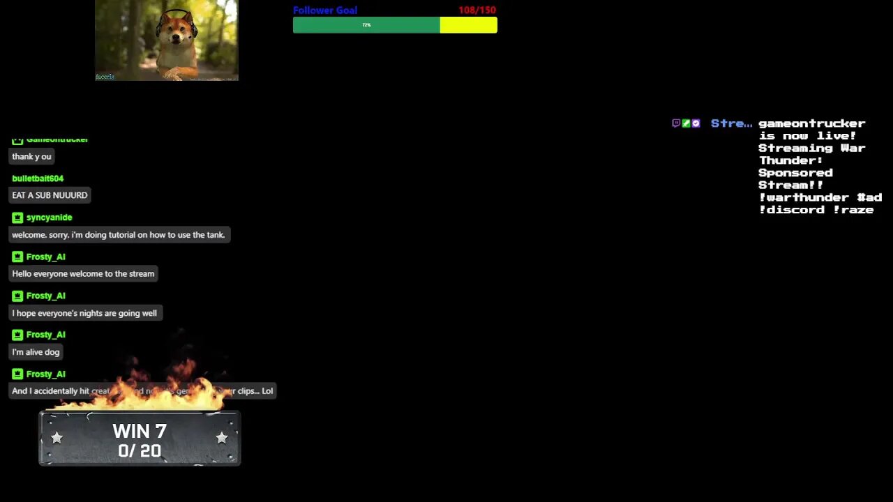 Zombie time !discord !raze