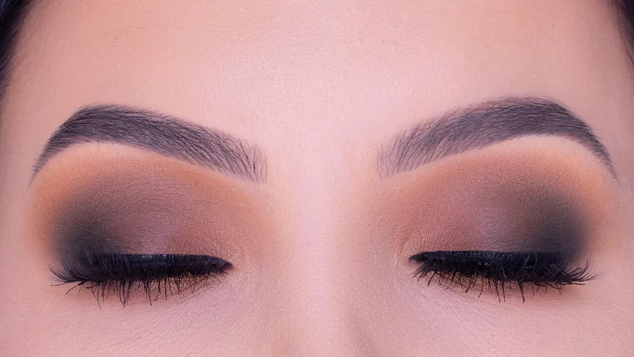 Matte Smokey Eyes Tutorial | Fall Inspired Eye Look