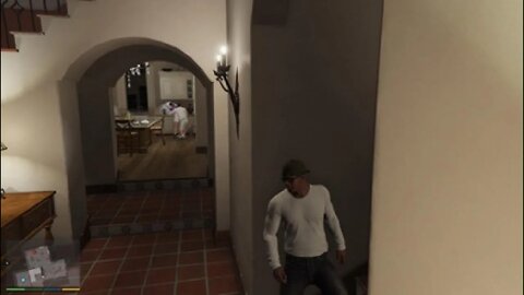 Grand Theft Auto V oh yeah she cheating
