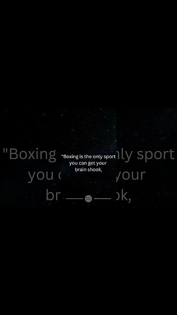 Joe Frazier quote | Talkin Fight #boxingworld