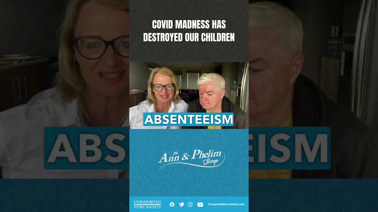 We discuss how COVID-19 madness did in fact destroy children's lives.