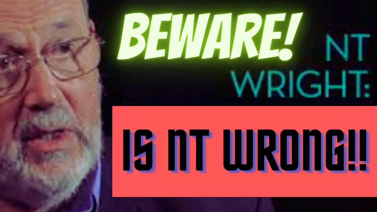 NT Wright: Why I reject the idea of an angry God // Premier Christianity