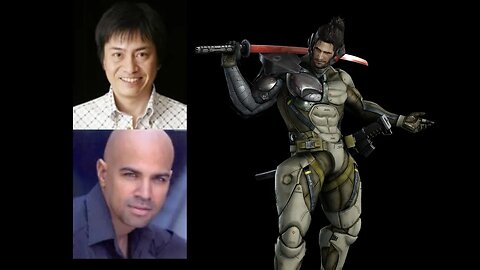 Video Game Voice Comparison- Samuel Rodrigues (Metal Gear Rising)