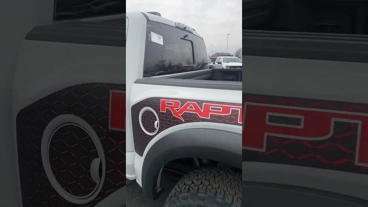 2023 Ford F150 Raptor