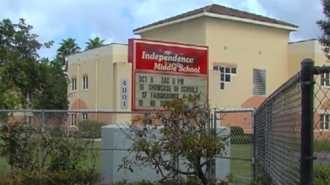 Palm Beach County school district says no threat at Jupiter school