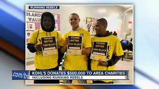 Kohl's donates $500K to area charities