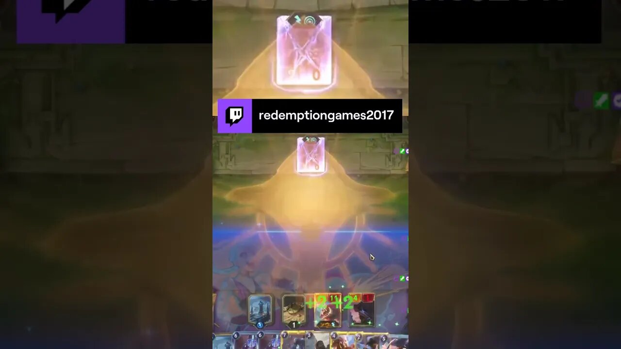 Fixing the Meta... ONE RANDOM CHAMP AT A TIME! #LegendsOfRuneterra | redemptiongames2017 on #Twitch