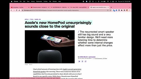 Apple’s new HomePod unsurprisingly sounds close to the original
