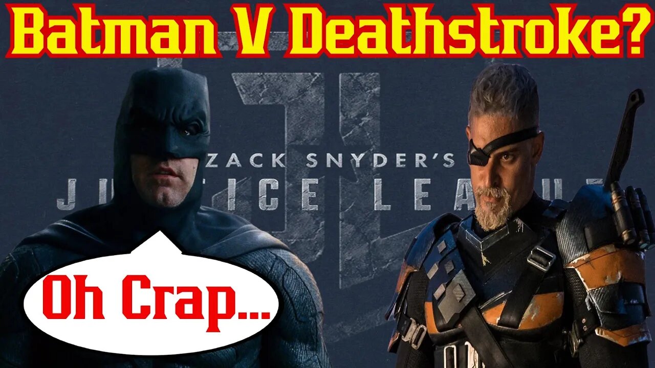 Batman Vs Deathstroke Coming To DCEU? | Warner Bros Discovery Ben Affleck